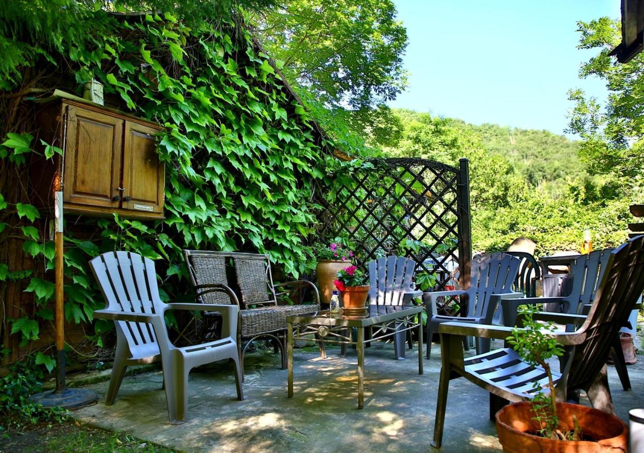 Beau Vallon - Gite Et Chambres D'Hotes Pyrenees-Mediterranee - Pays Catalan Sahorre Dış mekan fotoğraf