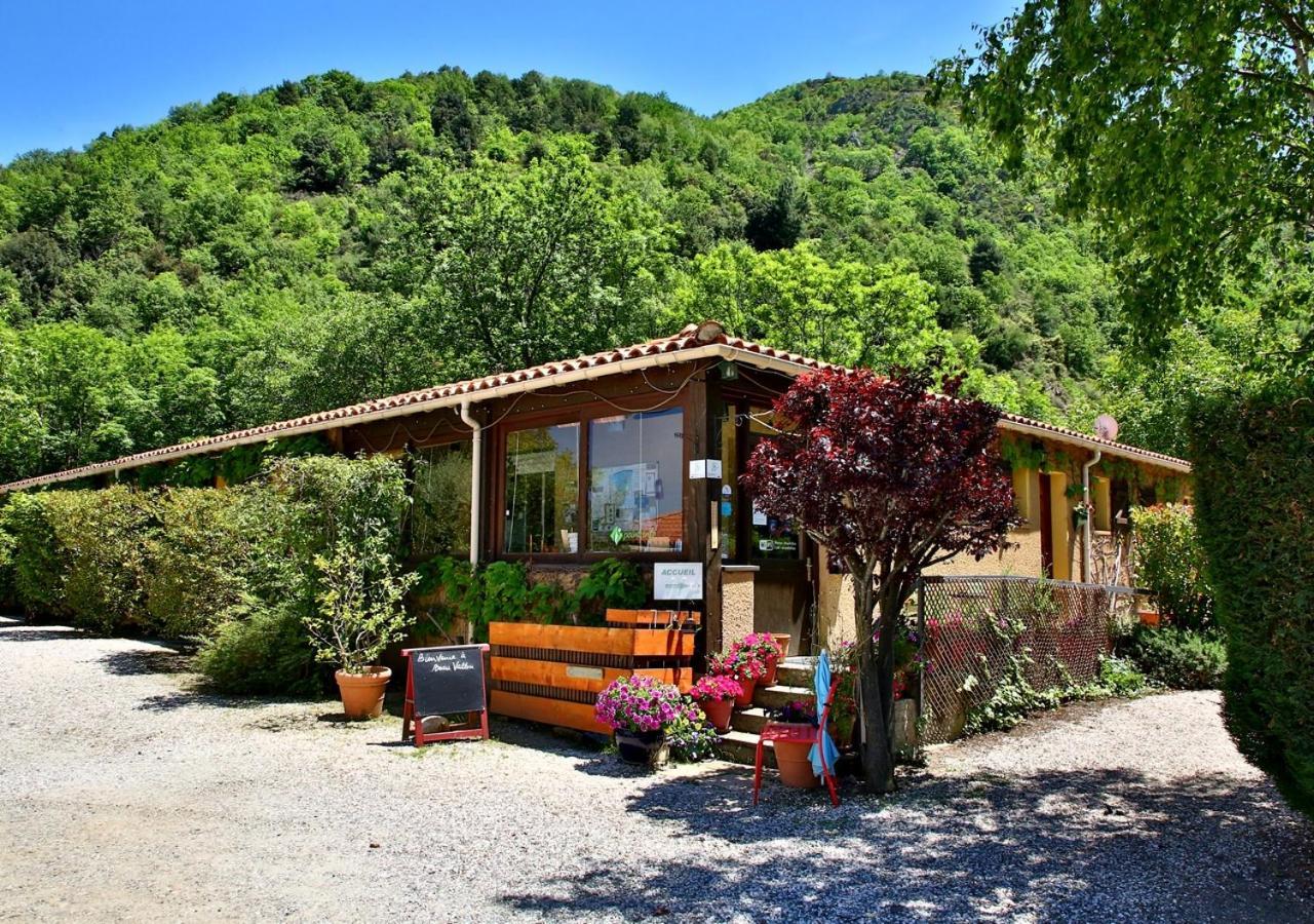 Beau Vallon - Gite Et Chambres D'Hotes Pyrenees-Mediterranee - Pays Catalan Sahorre Dış mekan fotoğraf