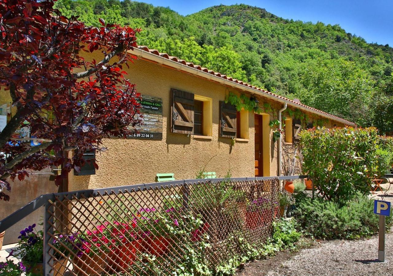 Beau Vallon - Gite Et Chambres D'Hotes Pyrenees-Mediterranee - Pays Catalan Sahorre Dış mekan fotoğraf