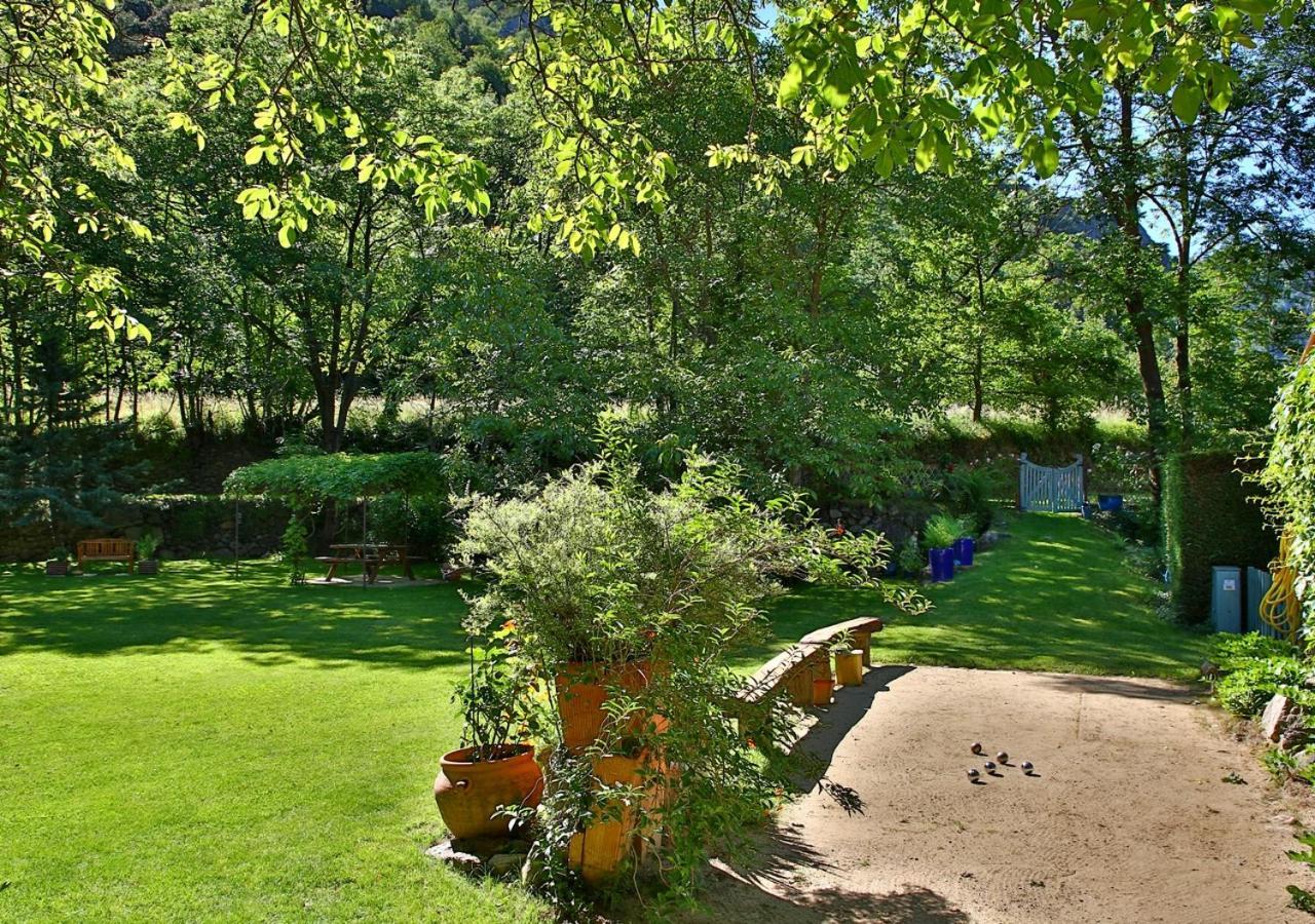 Beau Vallon - Gite Et Chambres D'Hotes Pyrenees-Mediterranee - Pays Catalan Sahorre Dış mekan fotoğraf