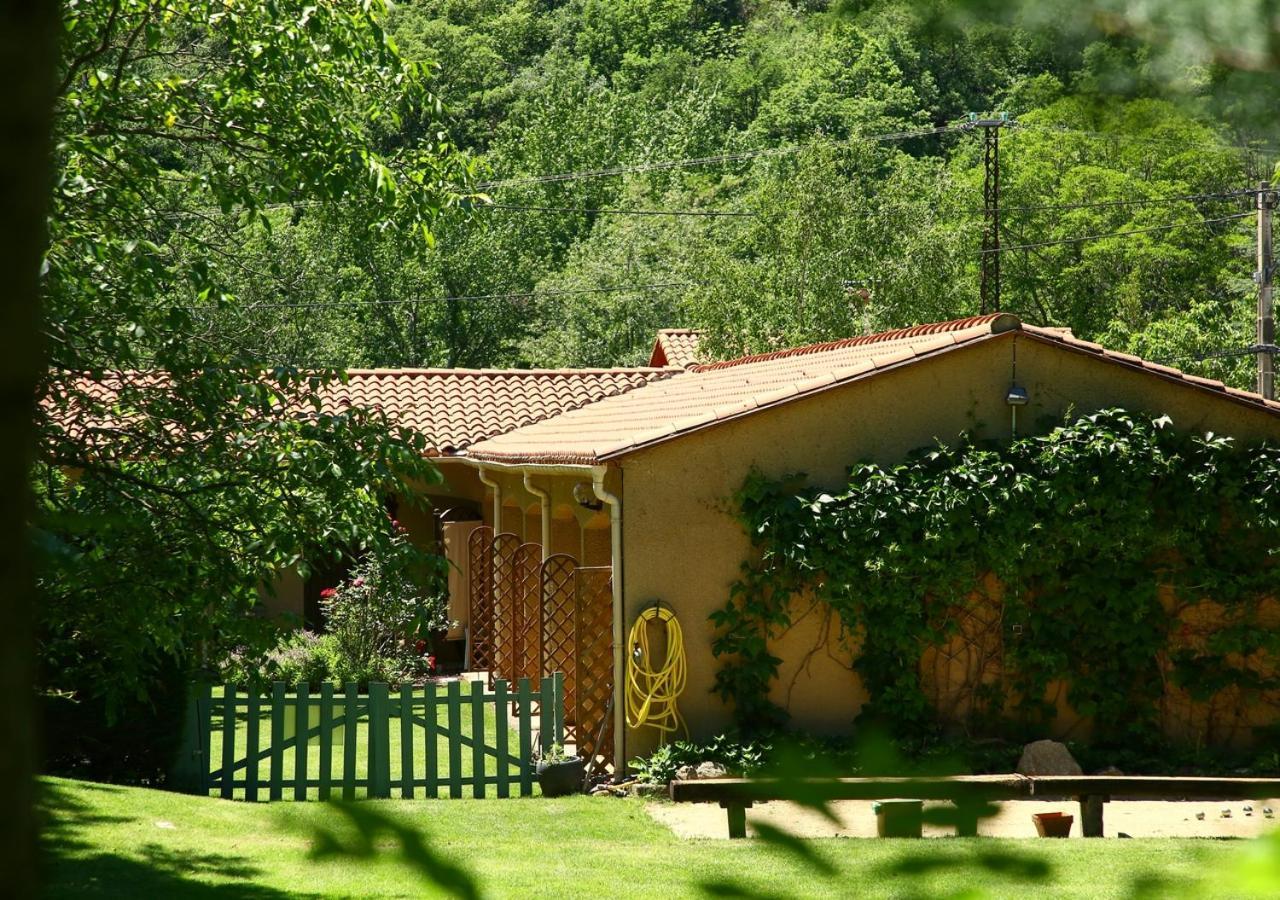 Beau Vallon - Gite Et Chambres D'Hotes Pyrenees-Mediterranee - Pays Catalan Sahorre Dış mekan fotoğraf