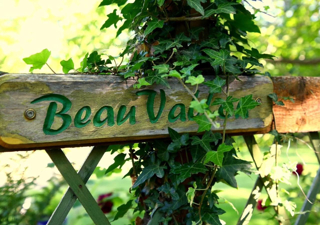 Beau Vallon - Gite Et Chambres D'Hotes Pyrenees-Mediterranee - Pays Catalan Sahorre Dış mekan fotoğraf