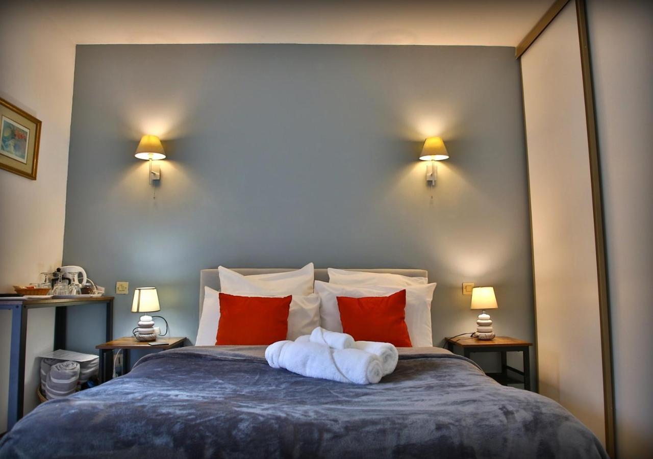 Beau Vallon - Gite Et Chambres D'Hotes Pyrenees-Mediterranee - Pays Catalan Sahorre Dış mekan fotoğraf