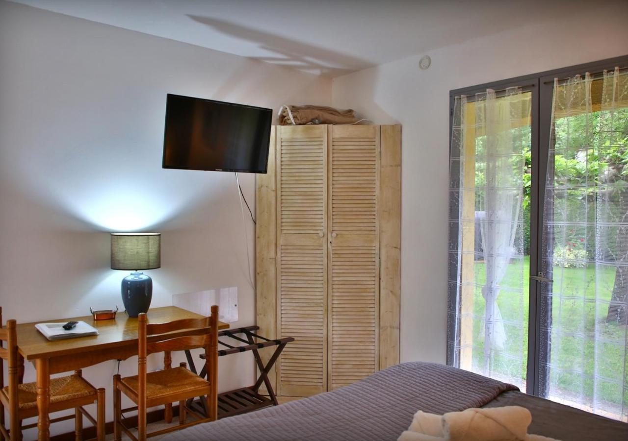 Beau Vallon - Gite Et Chambres D'Hotes Pyrenees-Mediterranee - Pays Catalan Sahorre Dış mekan fotoğraf