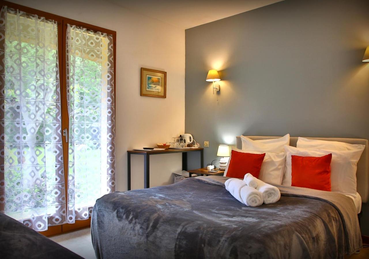 Beau Vallon - Gite Et Chambres D'Hotes Pyrenees-Mediterranee - Pays Catalan Sahorre Dış mekan fotoğraf