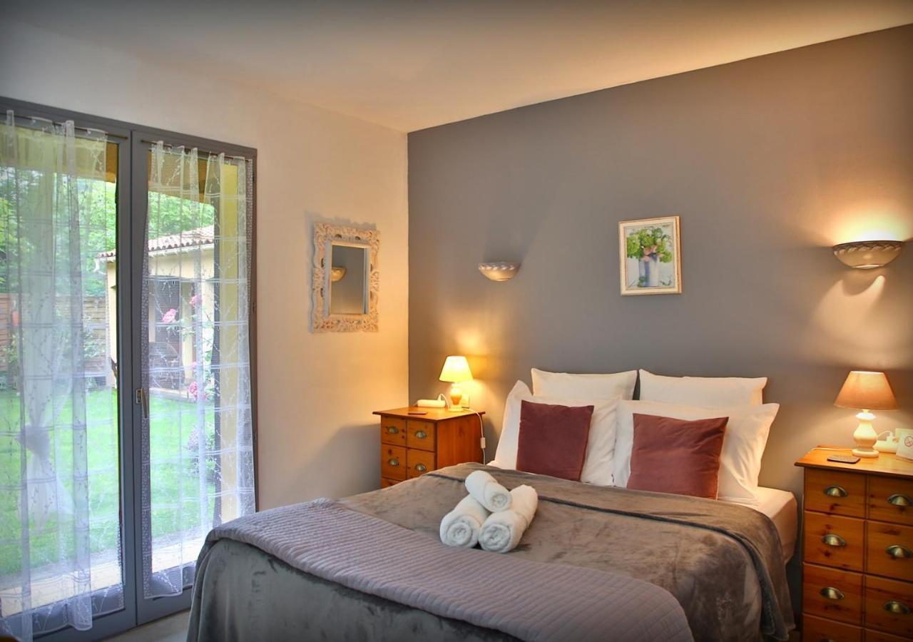 Beau Vallon - Gite Et Chambres D'Hotes Pyrenees-Mediterranee - Pays Catalan Sahorre Dış mekan fotoğraf