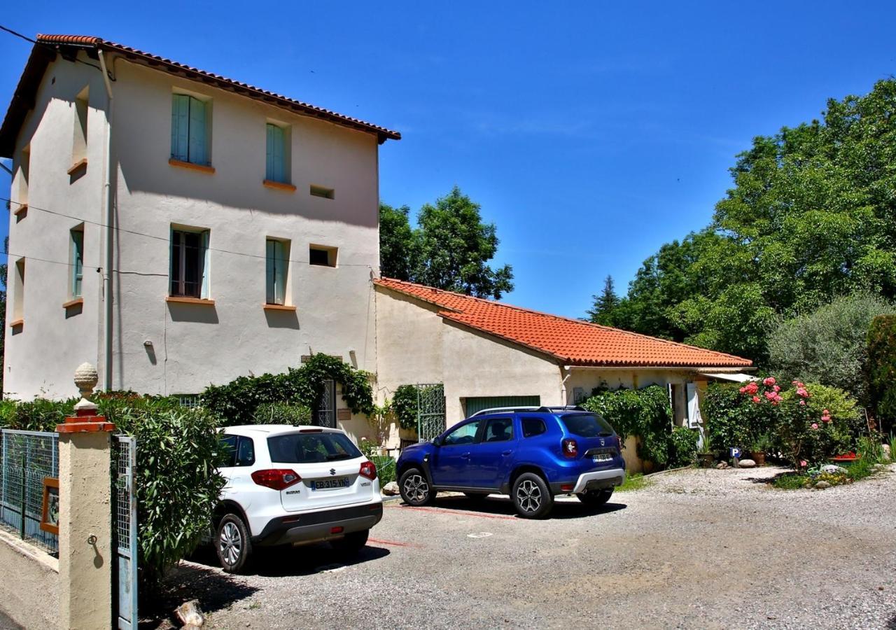Beau Vallon - Gite Et Chambres D'Hotes Pyrenees-Mediterranee - Pays Catalan Sahorre Dış mekan fotoğraf