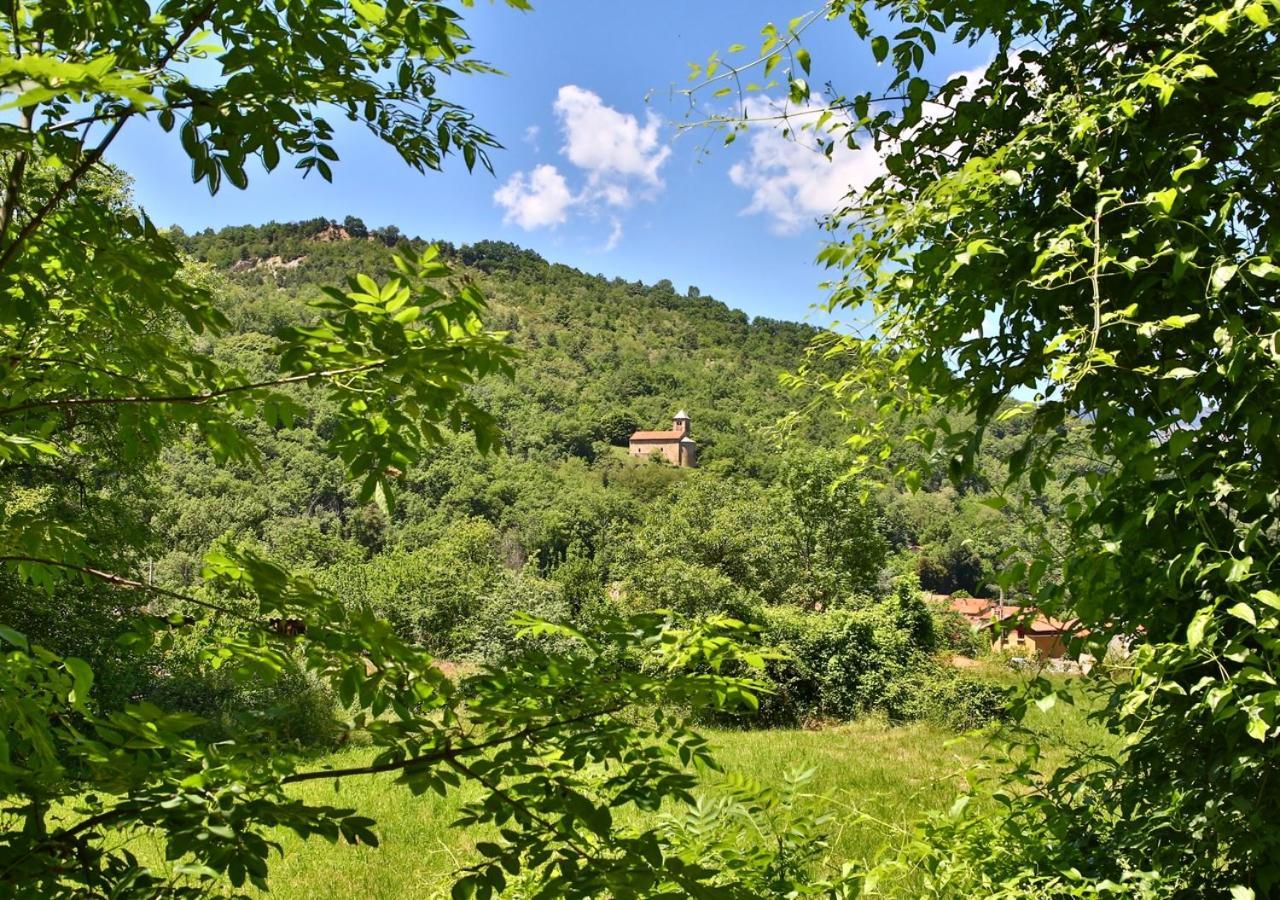 Beau Vallon - Gite Et Chambres D'Hotes Pyrenees-Mediterranee - Pays Catalan Sahorre Dış mekan fotoğraf