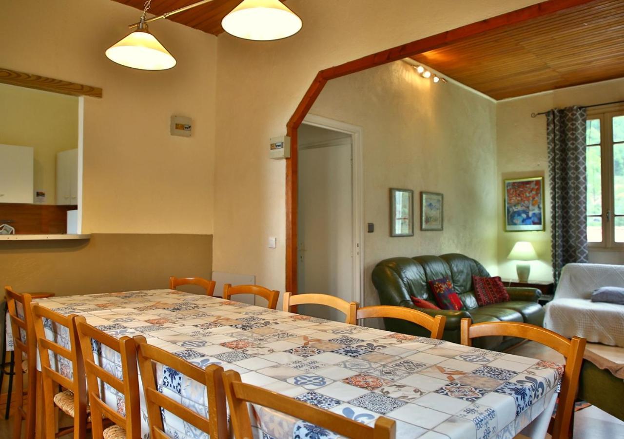 Beau Vallon - Gite Et Chambres D'Hotes Pyrenees-Mediterranee - Pays Catalan Sahorre Dış mekan fotoğraf