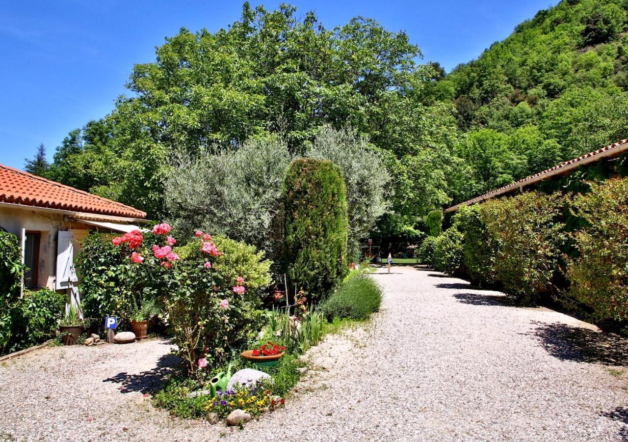 Beau Vallon - Gite Et Chambres D'Hotes Pyrenees-Mediterranee - Pays Catalan Sahorre Dış mekan fotoğraf