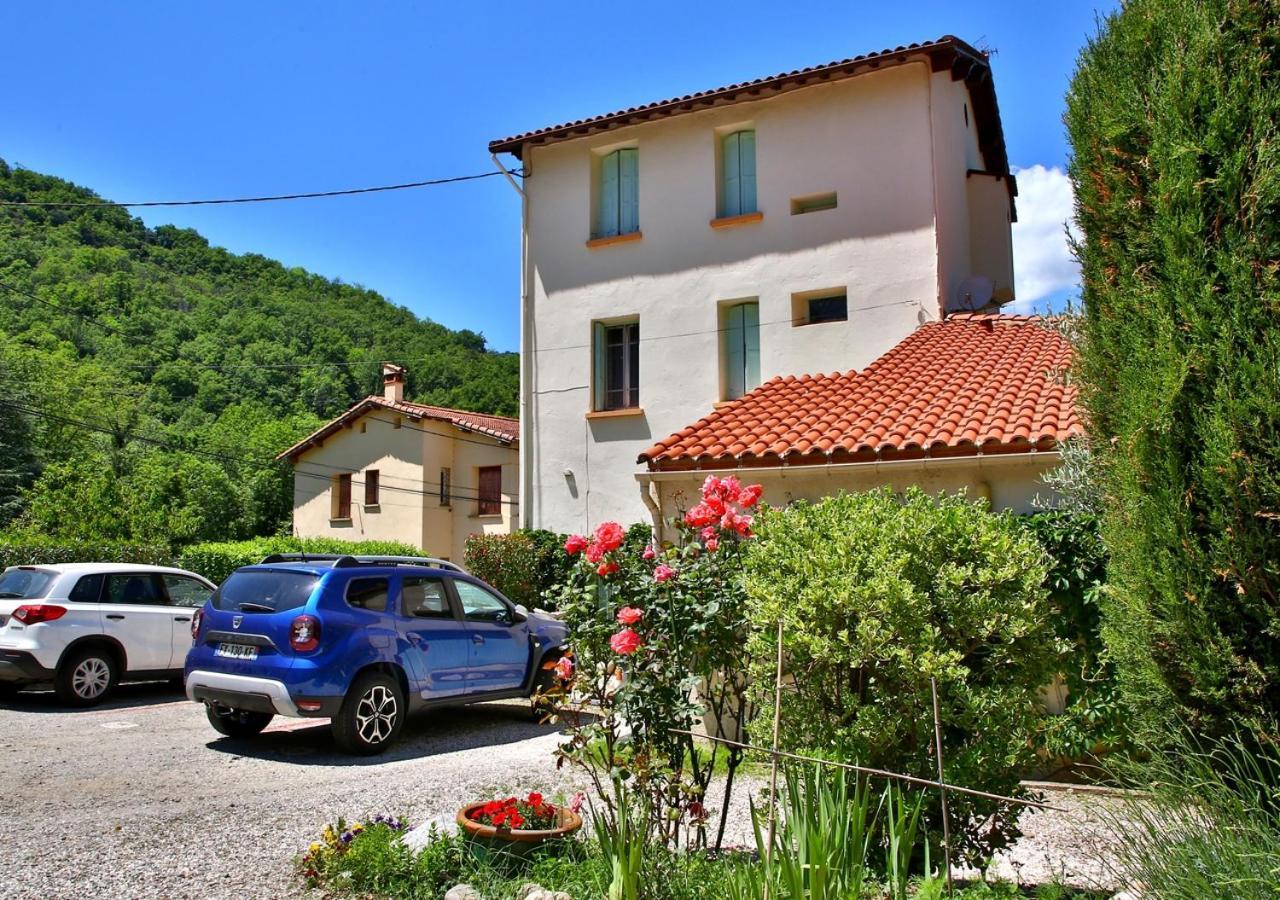 Beau Vallon - Gite Et Chambres D'Hotes Pyrenees-Mediterranee - Pays Catalan Sahorre Dış mekan fotoğraf