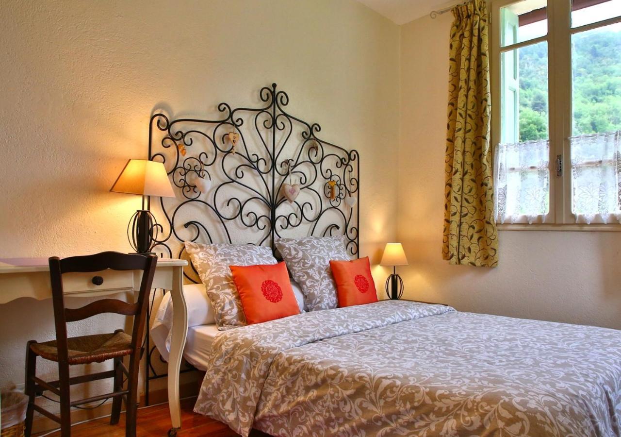Beau Vallon - Gite Et Chambres D'Hotes Pyrenees-Mediterranee - Pays Catalan Sahorre Dış mekan fotoğraf
